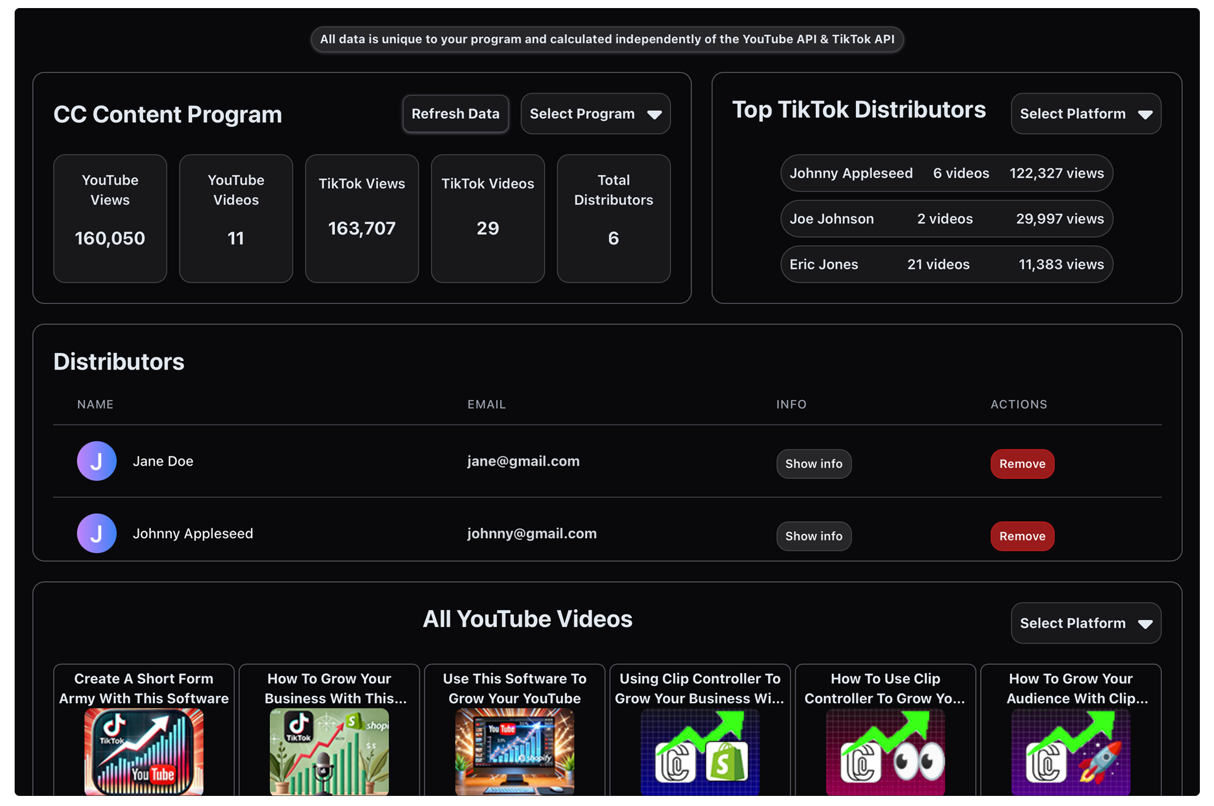 Application Screenshot